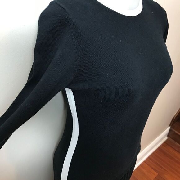 𝅺knit sweater with cable trim detail 💚 - Picture 8 of 11